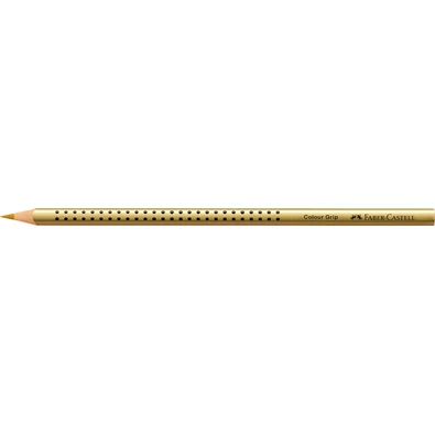 Faber-Castell Grip háromszögletű metál arany színes ceruza