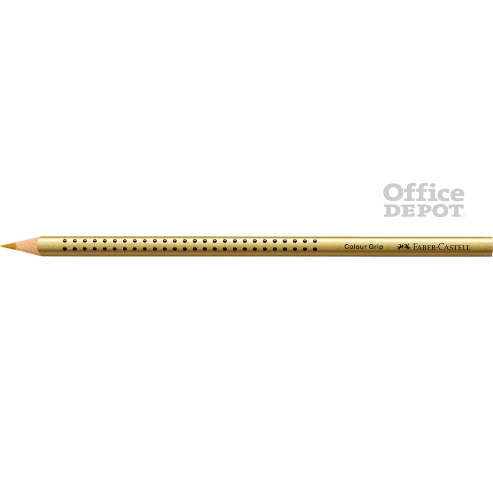 Faber-Castell Grip háromszögletű metál arany színes ceruza