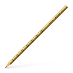 Faber-Castell Grip háromszögletű metál arany színes ceruza