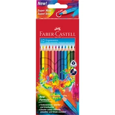 Faber-Castell Papagáj 12 db háromszögletű színesceruza készlet