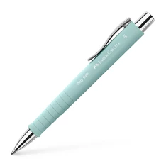 Faber-Castell Poly Ball karibi kék golyóstoll