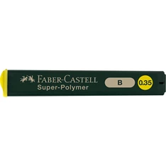Faber-Castell Super-Polymer 0,35 mm B 12 db nyomósirón betét