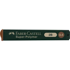 Faber-Castell Super-Polymer 0,5 mm 2B 12 db nyomósirón betét