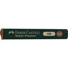 Faber-Castell Super-Polymer 0,5 mm HB 12 db nyomósirón betét