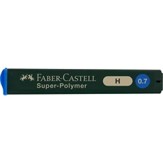 Faber-Castell Super-Polymer 0,7 mm H 12 db nyomósirón betét
