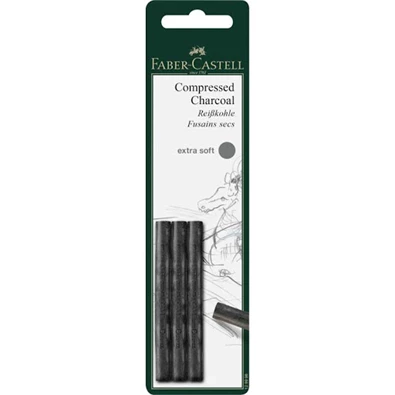 Faber-Castell AG Pitt extrapuha 3db-os préselt faszén Faber-Castell AG Pitt extrapuha 3db-os préselt faszén