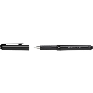 Faber-Castell fekete kétkezes töltőtoll Faber-Castell fekete kétkezes töltőtoll