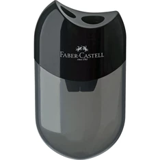Faber-Castell 183500 műanyag dupla tartályos fekete hegyező Faber-Castell 183500 műanyag dupla tartályos fekete hegyező