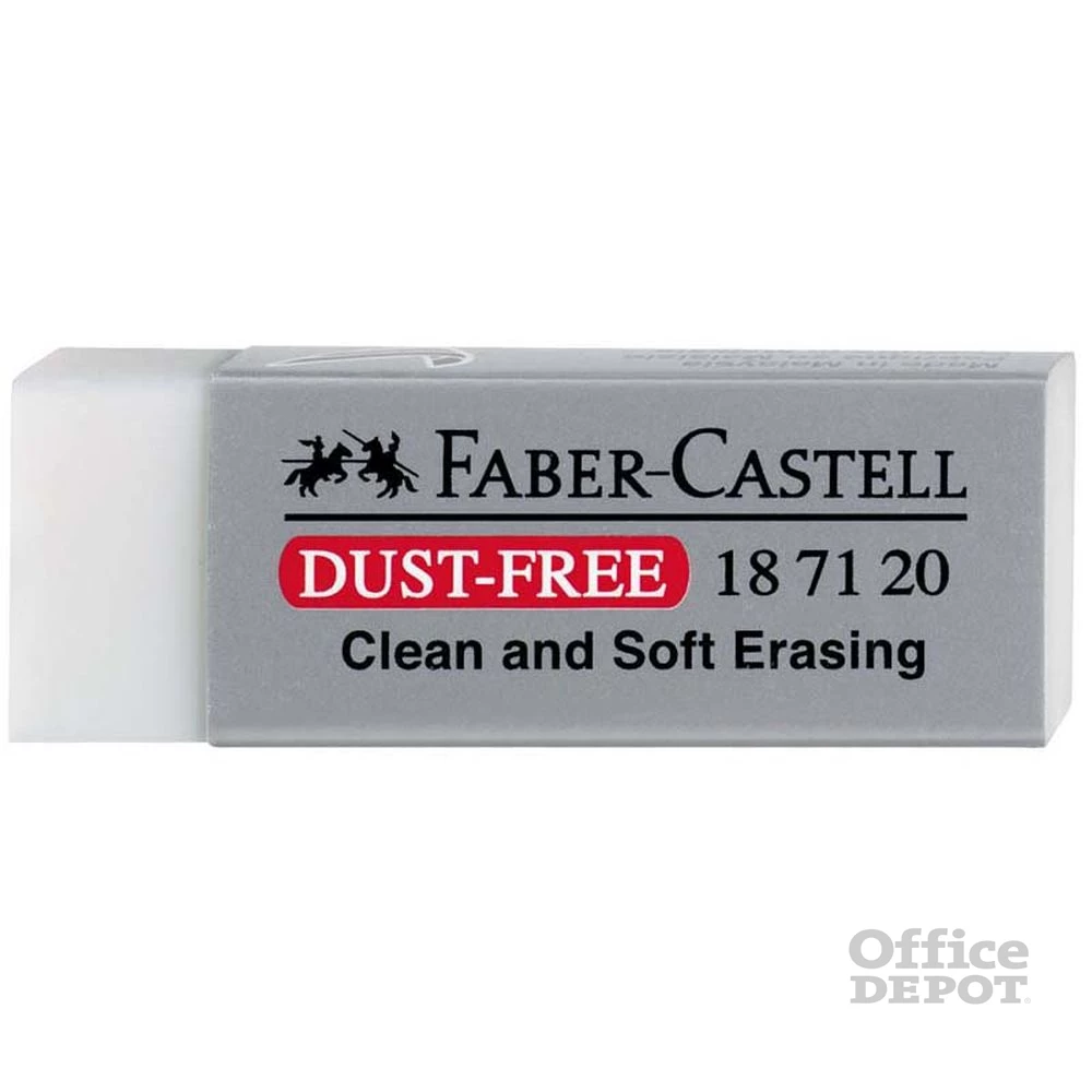 Faber-Castell nagy vinyl forgácsmentes radír