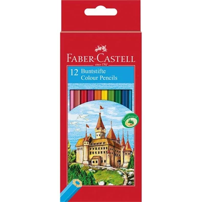 Faber-Castell Classic 12db-os színes ceruza készlet Faber-Castell Classic 12db-os színes ceruza készlet