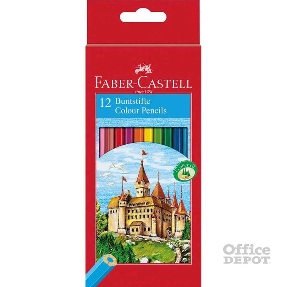 Faber-Castell Classic 12db-os színesceruza készlet