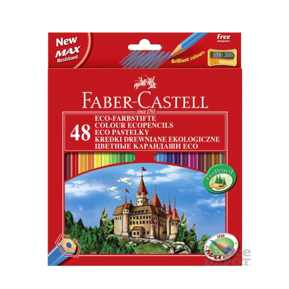 Faber-Castell 120148 48 db-os színesceruza készlet