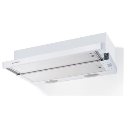 Faber Flexa LED W/X A60 fehér-inox beépíthető teleszkópos páraelszívó Faber Flexa LED W/X A60 fehér-inox beépíthető teleszkópos páraelszívó