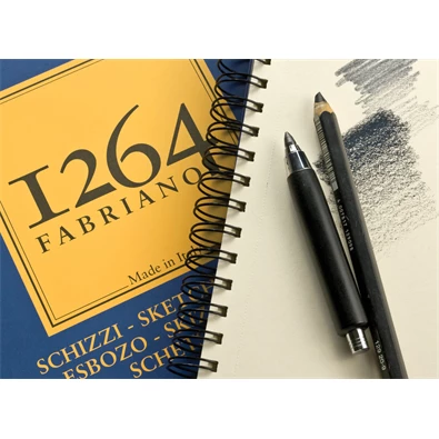 Fabriano 1264 Sketch 90 g A5 120 lap spirál rajz- és vázlattömb Fabriano 1264 Sketch 90 g A5 120 lap spirál rajz- és vázlattömb