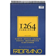Fabriano 1264 Sketch 90g A3 120lapos spirálkötött rajz- és vázlattömb Fabriano 1264 Sketch 90g A3 120lapos spirálkötött rajz- és vázlattömb