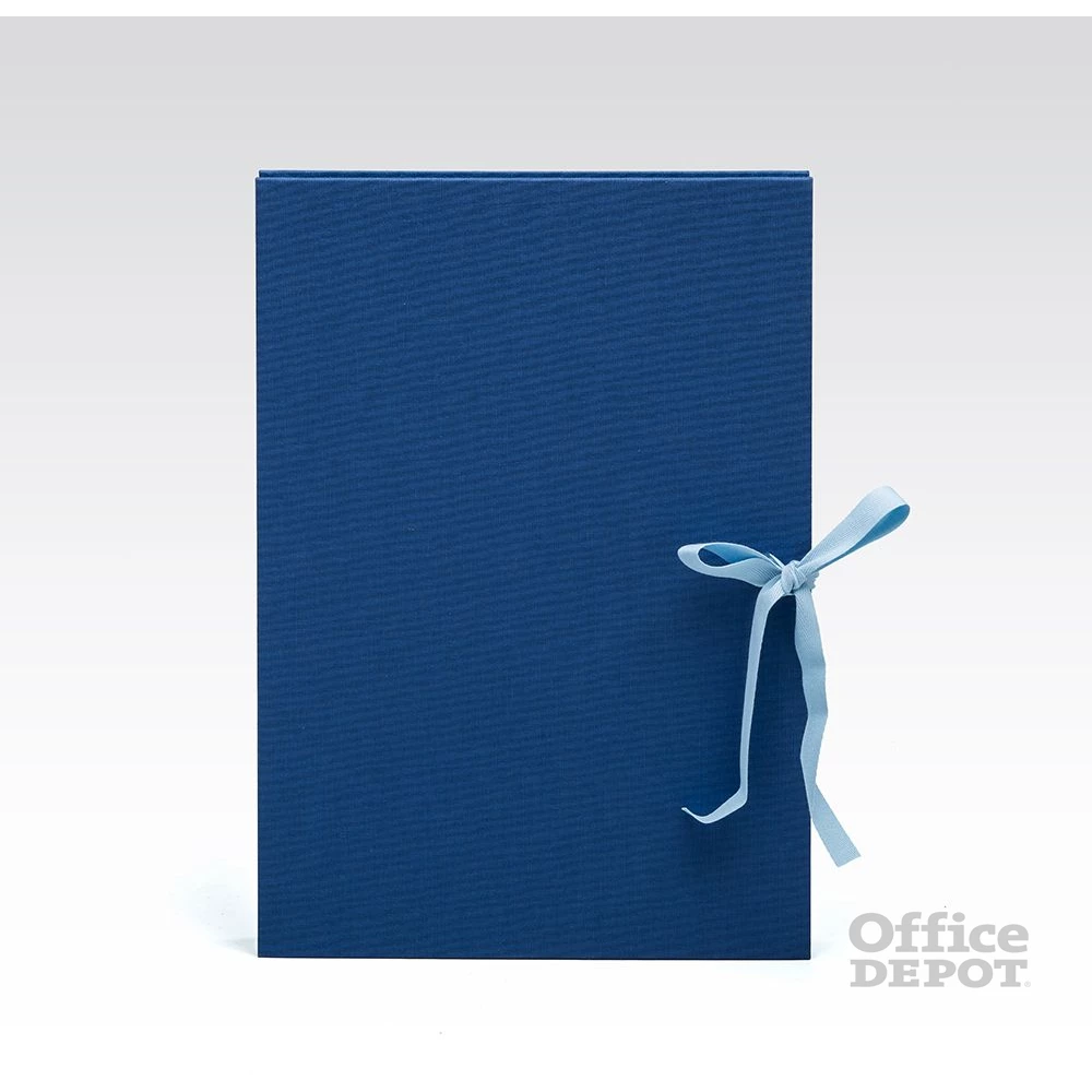 Fabriano 12 színesrekeszes kék irattartó mappa