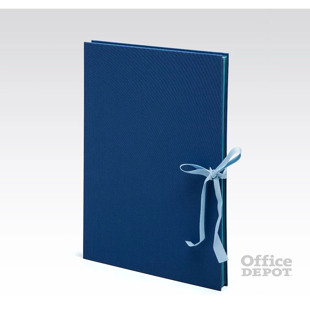 Fabriano 12 színesrekeszes kék irattartó mappa