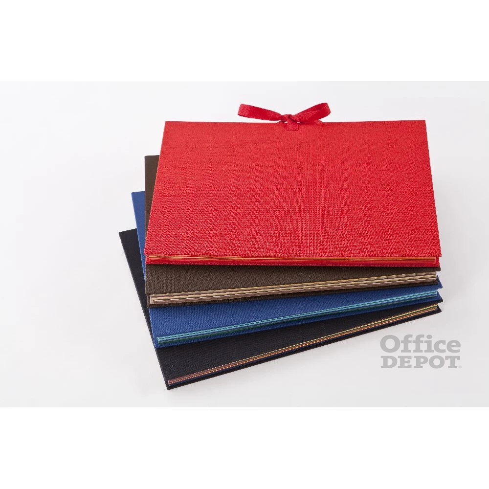 Fabriano 12 színesrekeszes kék irattartó mappa