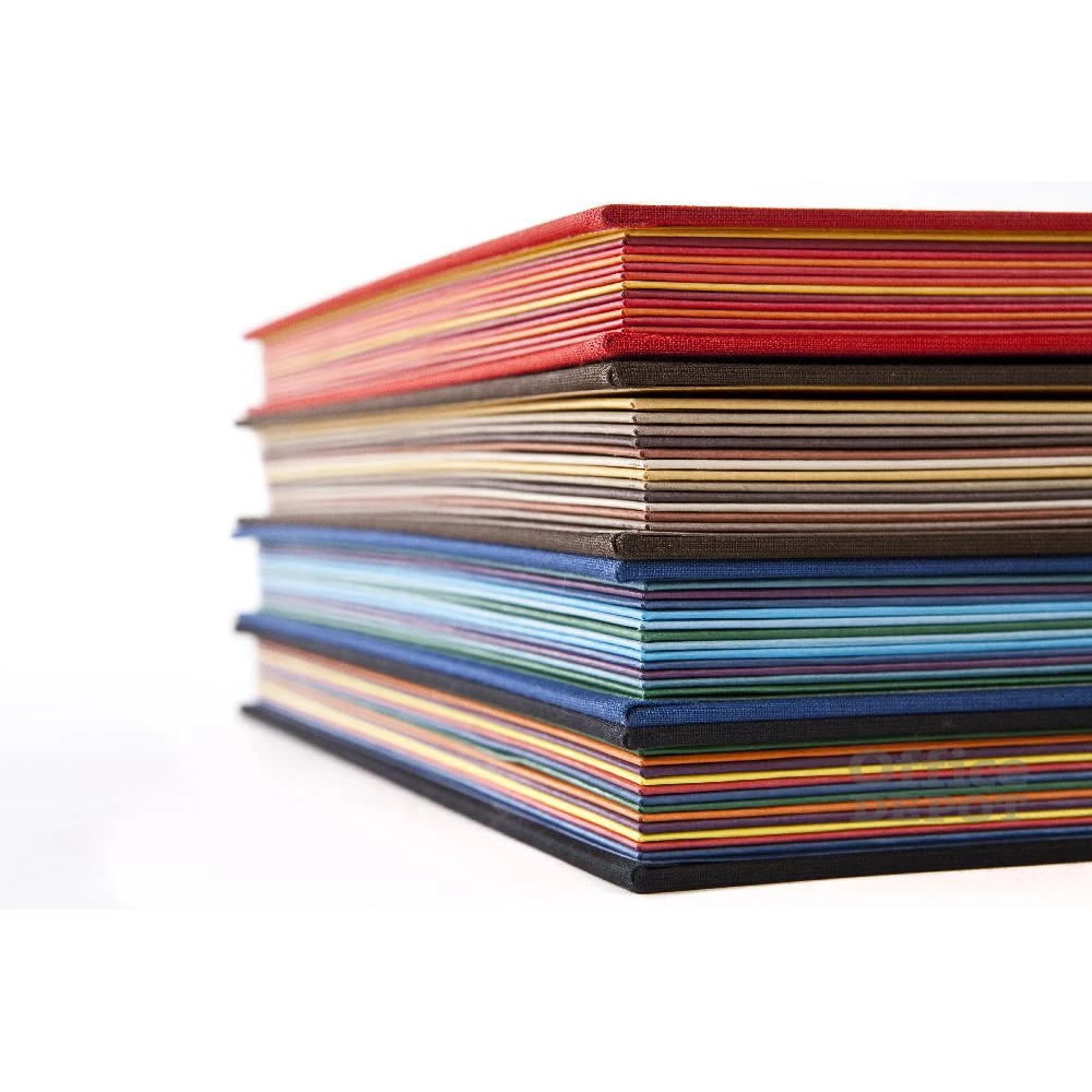 Fabriano 12 színesrekeszes kék irattartó mappa