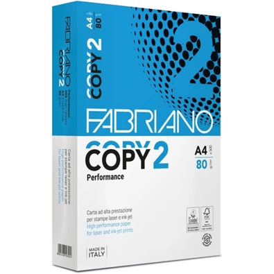 Fabriano Copy 2 Performance A4 80g másolópapír Fabriano Copy 2 Performance A4 80g másolópapír
