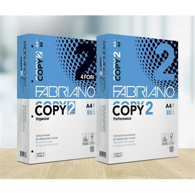 Fabriano Copy 2 Performance A4 80g másolópapír Fabriano Copy 2 Performance A4 80g másolópapír