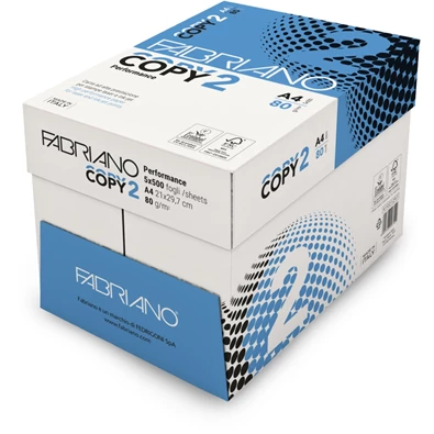 Fabriano Copy 2 Performance A4 80g másolópapír Fabriano Copy 2 Performance A4 80g másolópapír