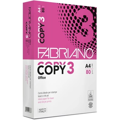 Fabriano Copy 3 Office A4 80g másolópapír Fabriano Copy 3 Office A4 80g másolópapír