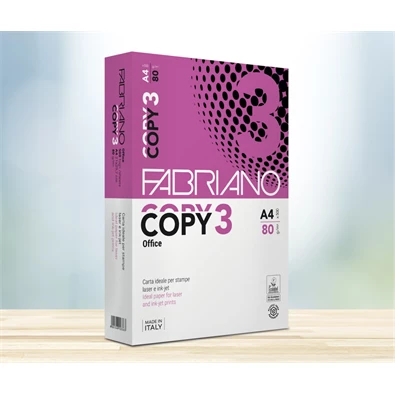 Fabriano Copy 3 Office A4 80g másolópapír Fabriano Copy 3 Office A4 80g másolópapír
