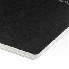Fabriano Ecoqua A4 70lapos fekete vonalas spirálfüzet Fabriano Ecoqua A4 70lapos fekete vonalas spirálfüzet