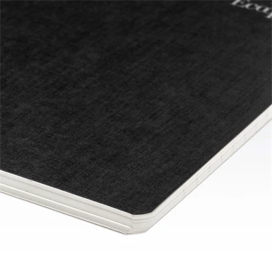 Fabriano Ecoqua A4 70lapos fekete vonalas spirálfüzet Fabriano Ecoqua A4 70lapos fekete vonalas spirálfüzet
