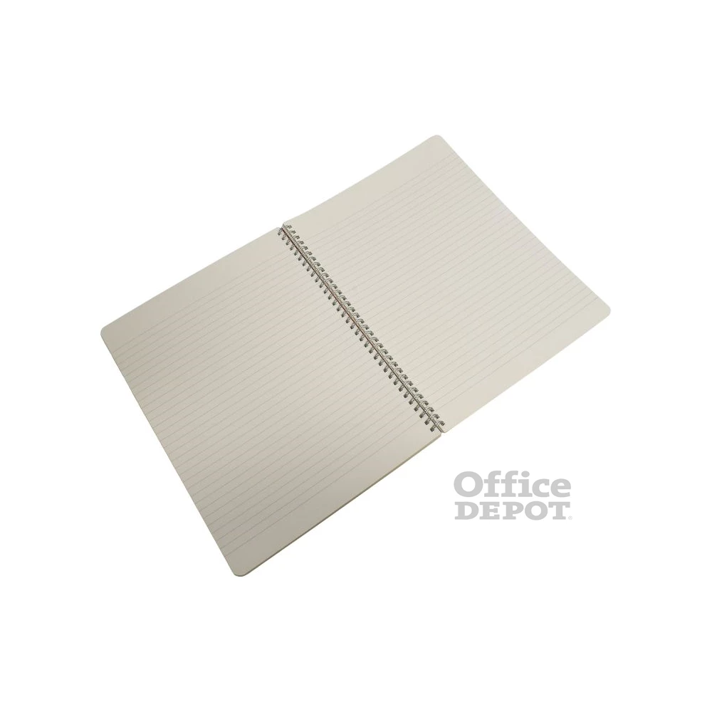 Fabriano Ecoqua A4 70lapos fekete vonalas spirálfüzet