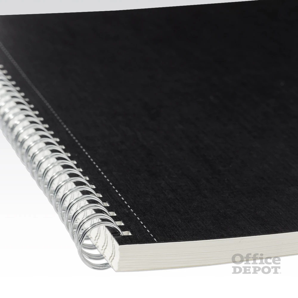 Fabriano Ecoqua A4 70lapos fekete vonalas spirálfüzet