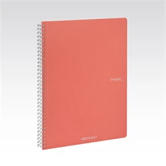 Fabriano Ecoqua A4 70lapos korall kockás spirálfüzet Fabriano Ecoqua A4 70lapos korall kockás spirálfüzet