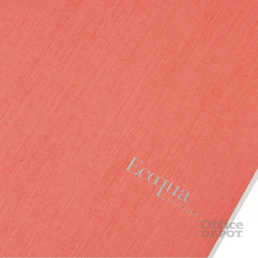 Fabriano Ecoqua A4 70lapos korall kockás spirálfüzet