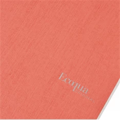 Fabriano Ecoqua A4 70lapos korall sima spirálfüzet Fabriano Ecoqua A4 70lapos korall sima spirálfüzet