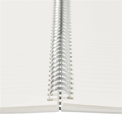 Fabriano Ecoqua A4 70lapos korall vonalas spirálfüzet Fabriano Ecoqua A4 70lapos korall vonalas spirálfüzet