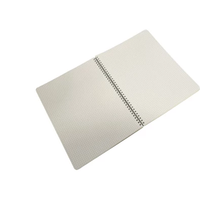 Fabriano Ecoqua A4 70lapos lila kockás spirálfüzet Fabriano Ecoqua A4 70lapos lila kockás spirálfüzet