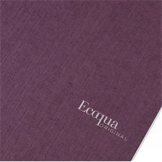 Fabriano Ecoqua A4 70lapos lila vonalas spirálfüzet Fabriano Ecoqua A4 70lapos lila vonalas spirálfüzet
