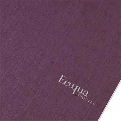 Fabriano Ecoqua A4 70lapos lila vonalas spirálfüzet Fabriano Ecoqua A4 70lapos lila vonalas spirálfüzet