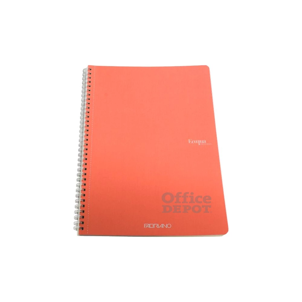 Fabriano Ecoqua A4 70lapos korall kockás spirálfüzet