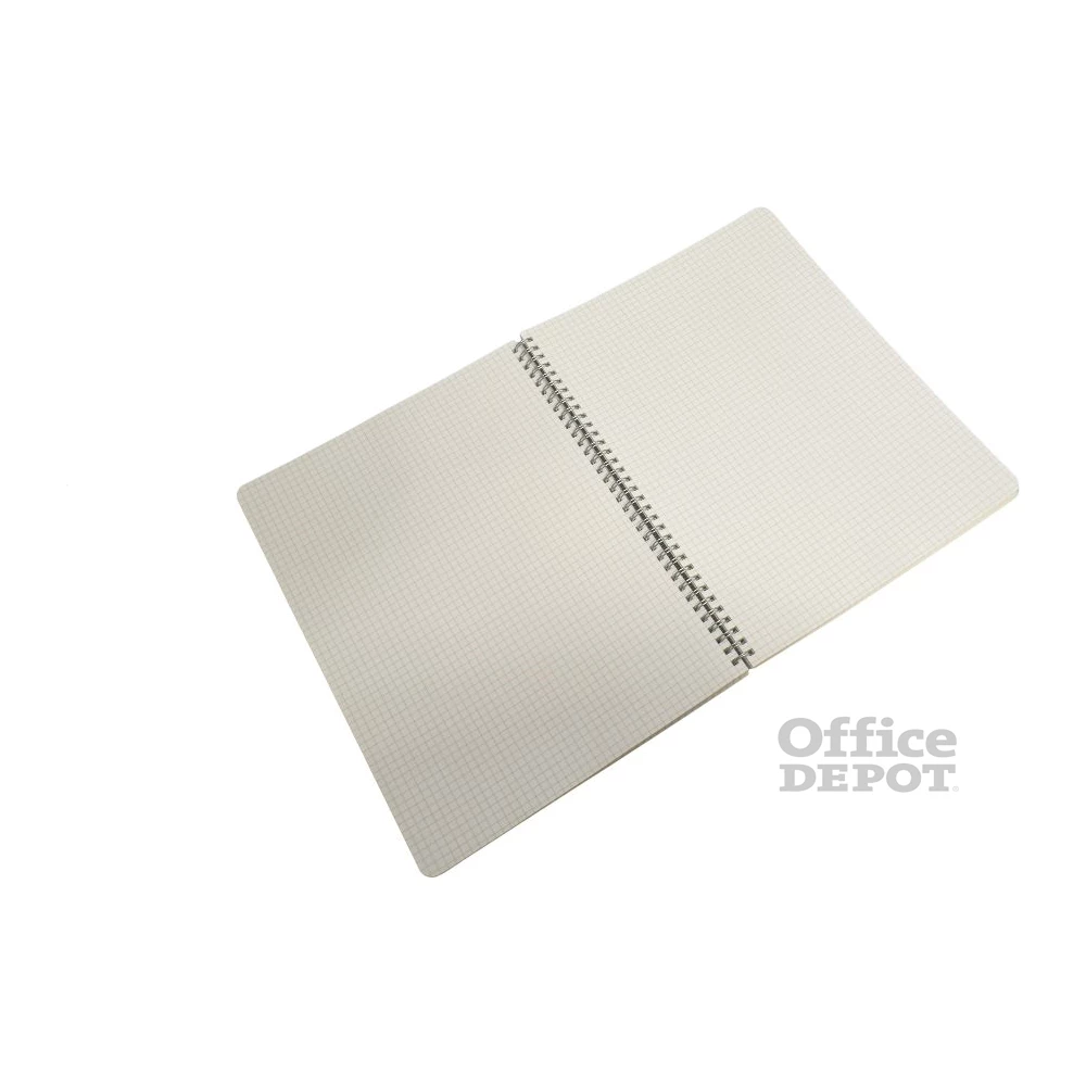 Fabriano Ecoqua A4 70lapos korall kockás spirálfüzet