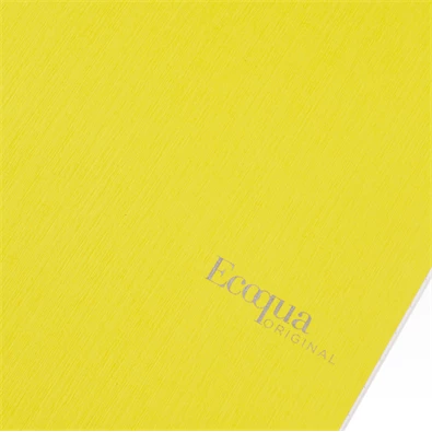 Fabriano Ecoqua A4 70lapos sárga kockás spirálfüzet Fabriano Ecoqua A4 70lapos sárga kockás spirálfüzet