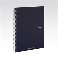 Fabriano Ecoqua A4 70lapos sötétkék kockás spirálfüzet Fabriano Ecoqua A4 70lapos sötétkék kockás spirálfüzet