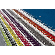 Fabriano Ecoqua A4 70lapos sötétkék vonalas spirálfüzet Fabriano Ecoqua A4 70lapos sötétkék vonalas spirálfüzet