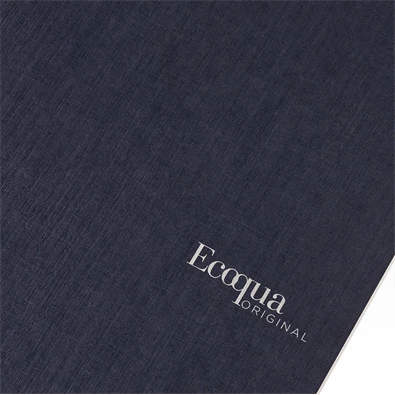 Fabriano Ecoqua A4 70lapos sötétkék vonalas spirálfüzet Fabriano Ecoqua A4 70lapos sötétkék vonalas spirálfüzet