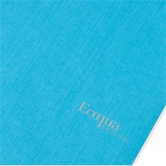 Fabriano Ecoqua A4 70lapos türkiz sima spirálfüzet Fabriano Ecoqua A4 70lapos türkiz sima spirálfüzet