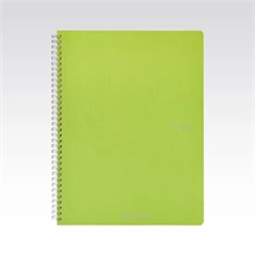 Fabriano Ecoqua A4 70lapos világoszöld kockás spirálfüzet Fabriano Ecoqua A4 70lapos világoszöld kockás spirálfüzet