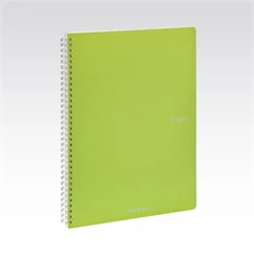 Fabriano Ecoqua A4 70lapos világoszöld kockás spirálfüzet Fabriano Ecoqua A4 70lapos világoszöld kockás spirálfüzet