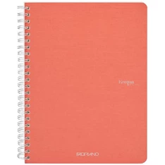 Fabriano Ecoqua A5 70lapos korall sima spirálfüzet Fabriano Ecoqua A5 70lapos korall sima spirálfüzet