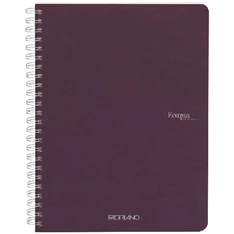 Fabriano Ecoqua A5 70lapos lila sima spirálfüzet Fabriano Ecoqua A5 70lapos lila sima spirálfüzet